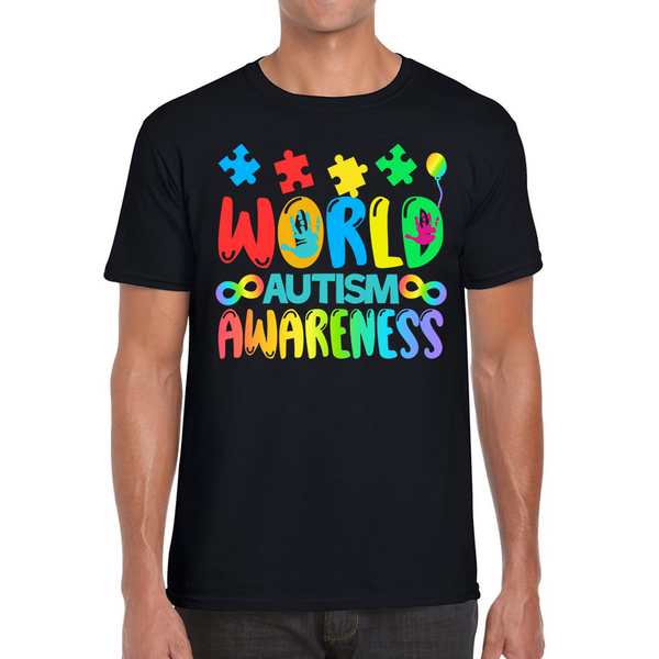World Autism Awareness Day Adult T Shirt