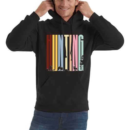 Camping Adventure Hunting Hoodie
