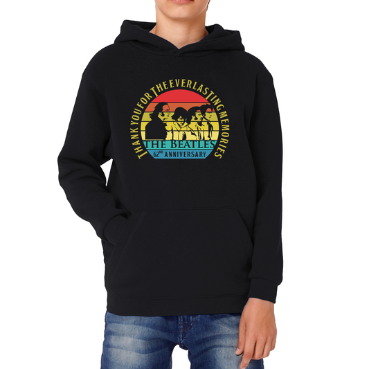 The Beatles 62nd Anniversary Hoodie