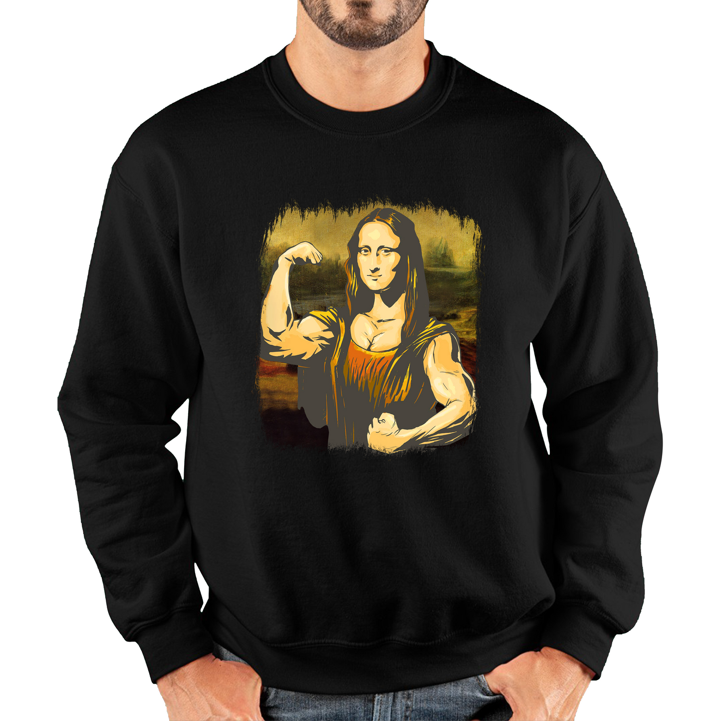 Mona Lifta Art Sweatshirt