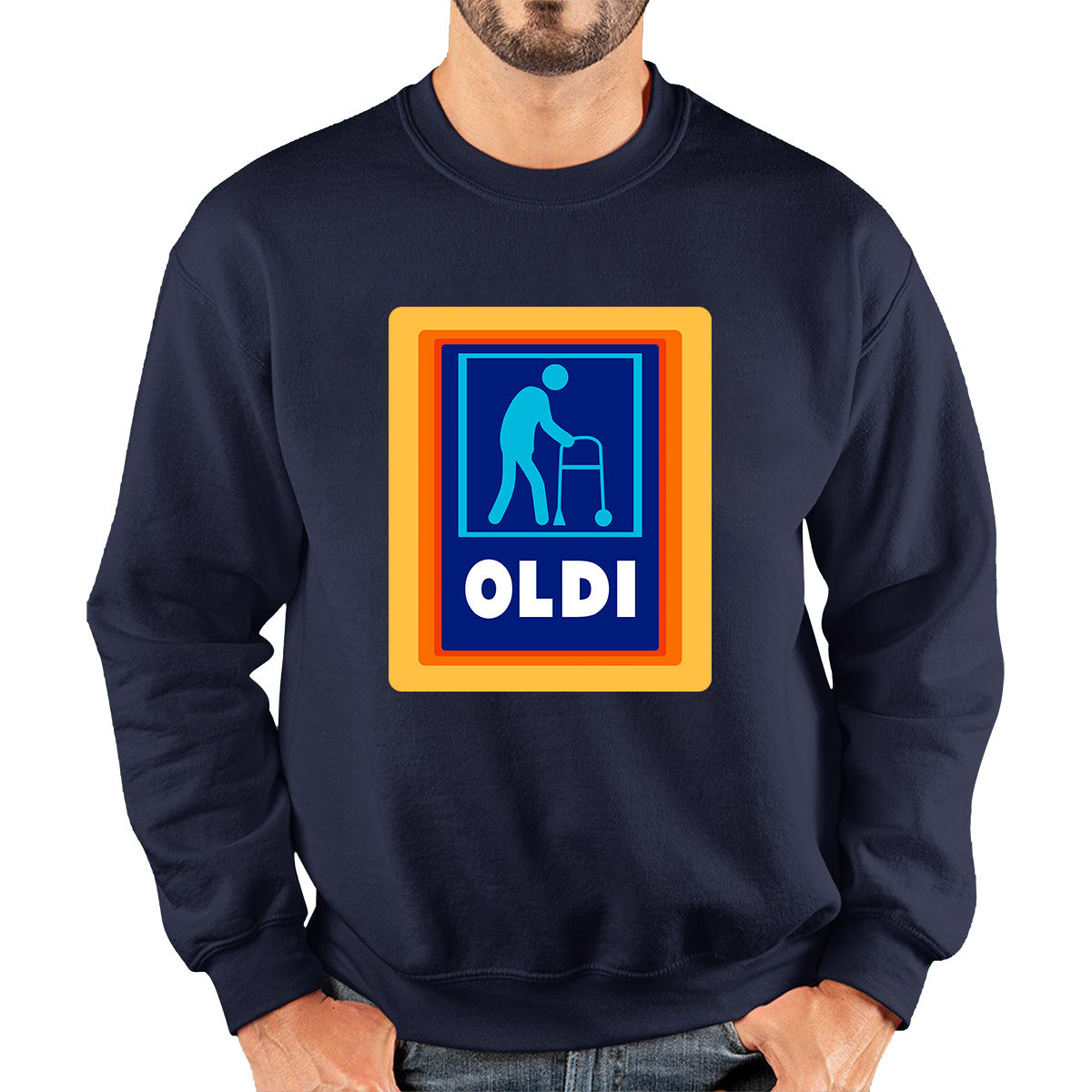 Oldi Supermarket Jumper