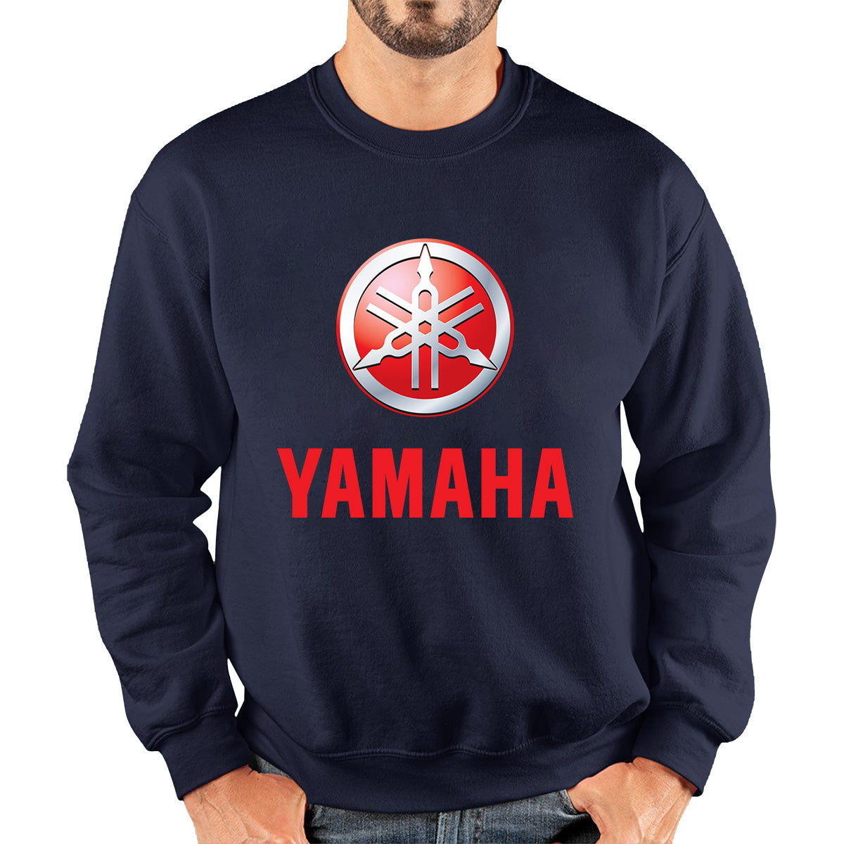 Yamaha Sweatshirt Mens