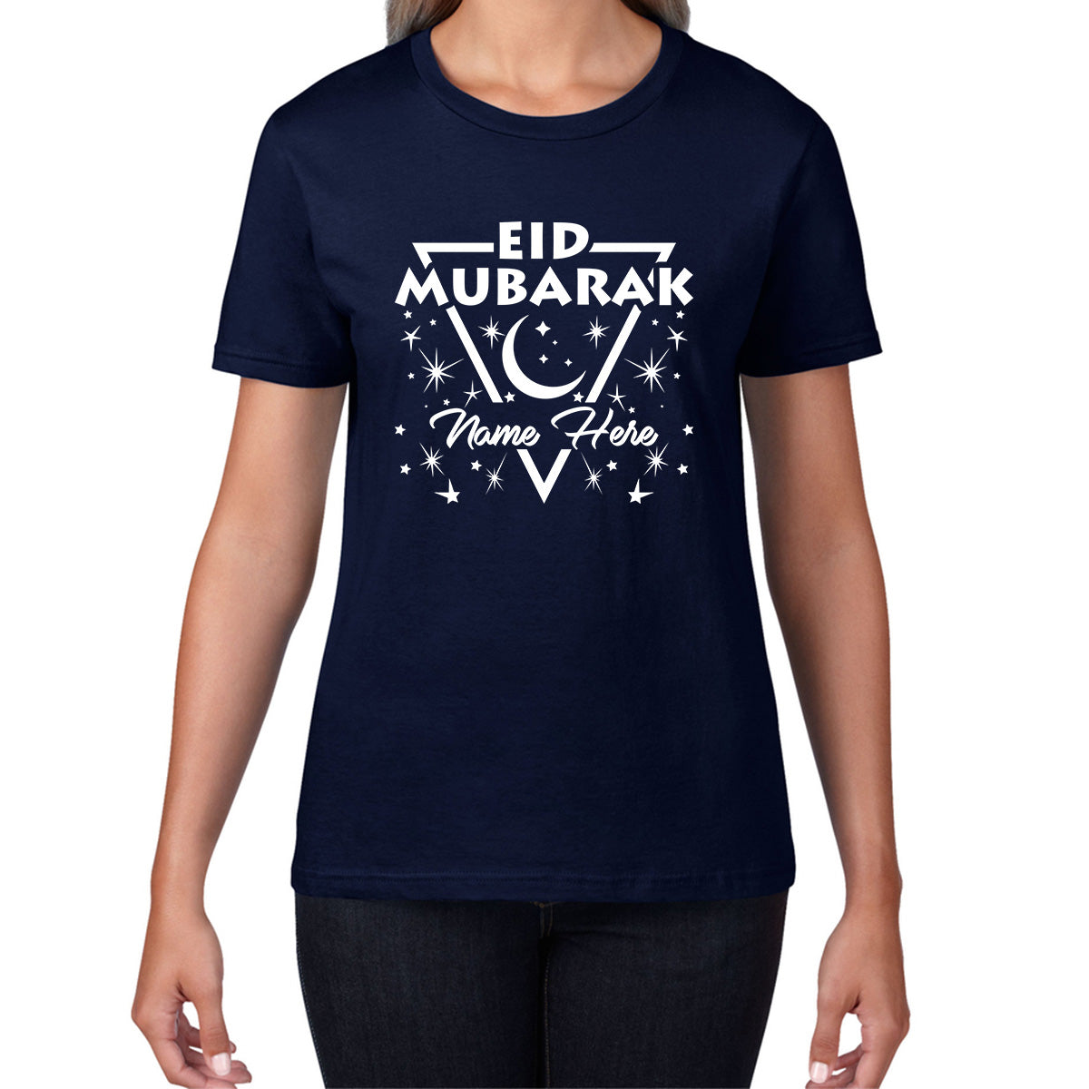 Ladies Eid Mubarak T-Shirt