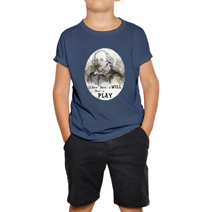 Shakespeare Day 2024 Kids T-Shirt