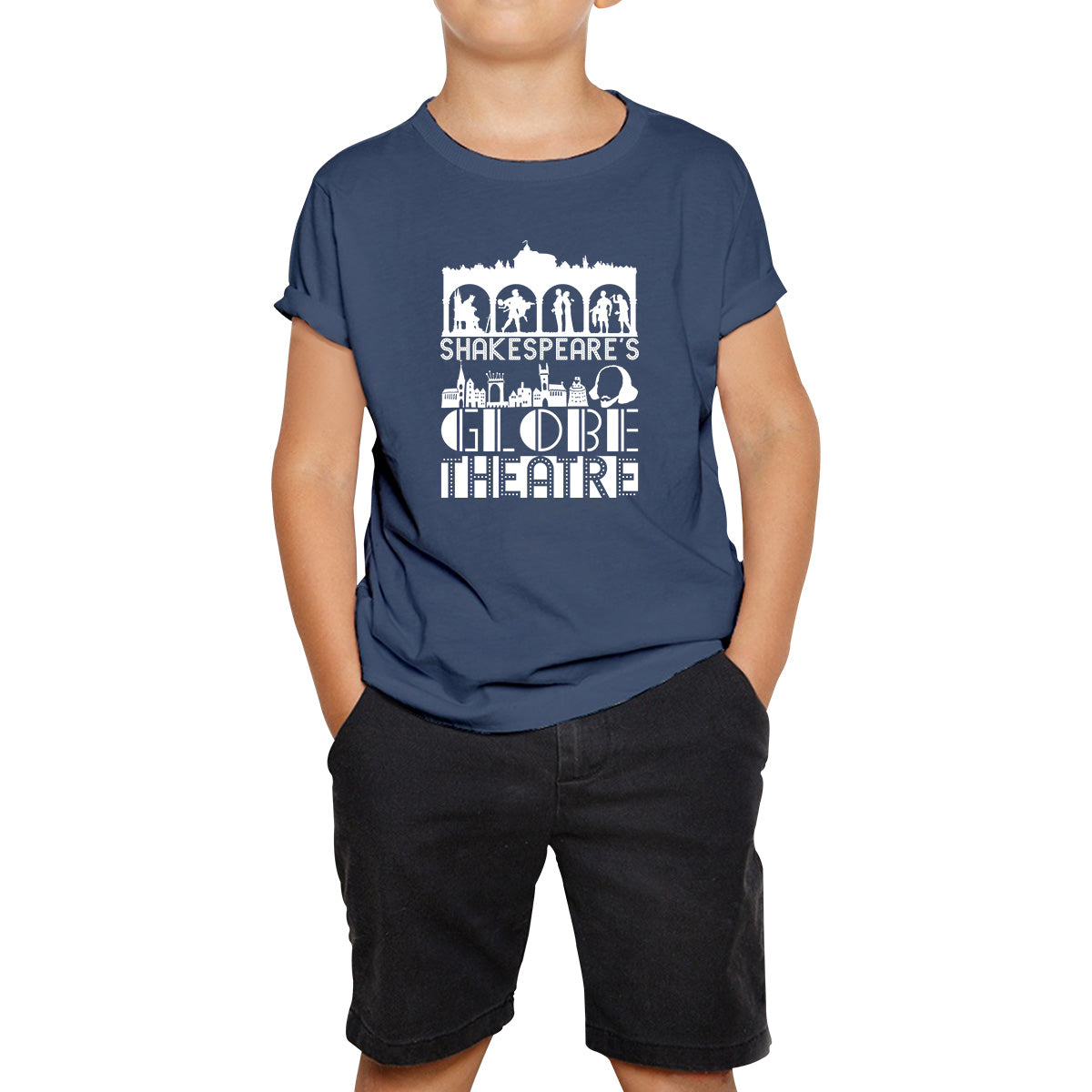 Globe Theatre History T-Shirt