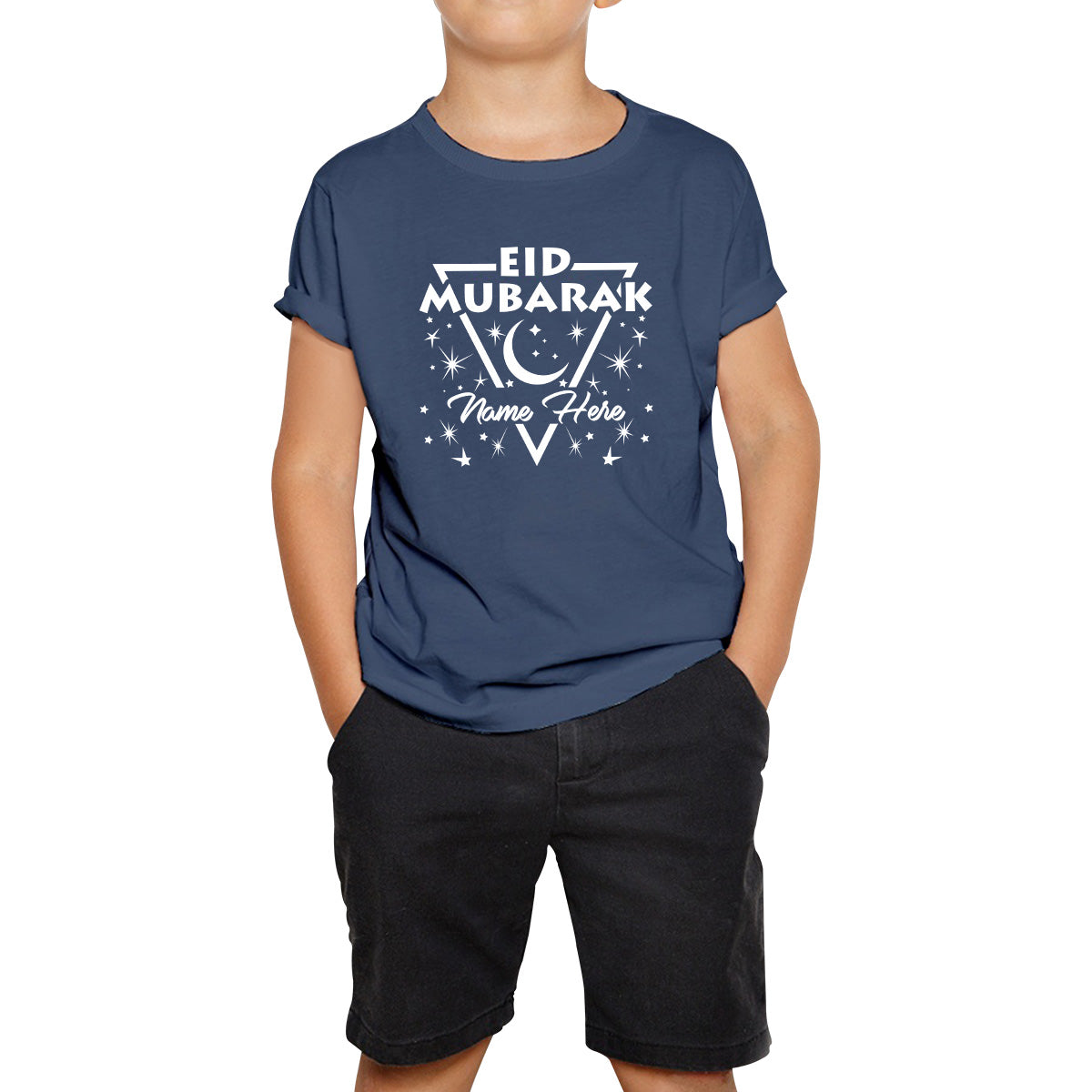 Children's Eid Mubarak T Shirt