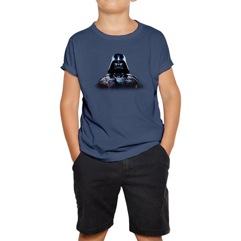Star Wars Darth Vader Duel Of The Dark Lords Darth Vader Disney Star Wars Day 46th Anniversary Kids T Shirt