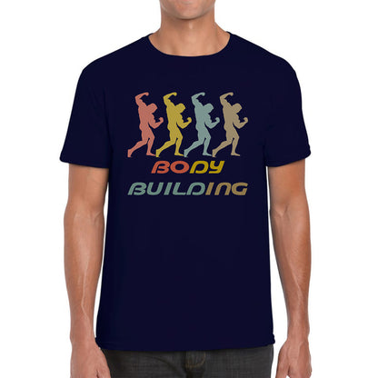 Bodybuilding Gym Muscle Body Flexing Training Workout Fitness Gym Lover Mens Tee Top