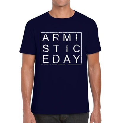 Armistice Day Anzac Day Lest We Forget Remembrance Day Veterans Day WW1 Poppy Flower Mens Tee Top