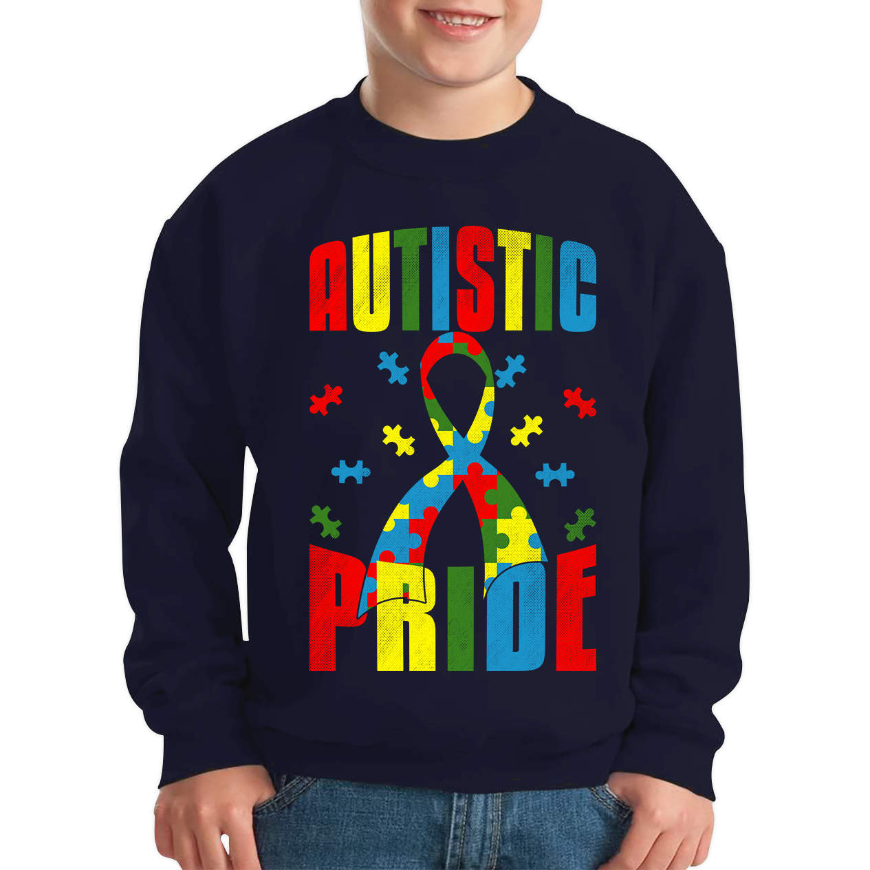 Autistic Pride Autism Awareness Jumper