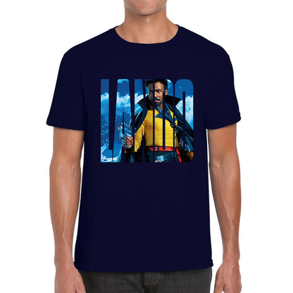 Lando Calrissian Star Wars Fictional Character Solo A Star Wars Story Sci-fi Action Adventure Movie Landonis Balthazar Calrissian III Mens Tee Top