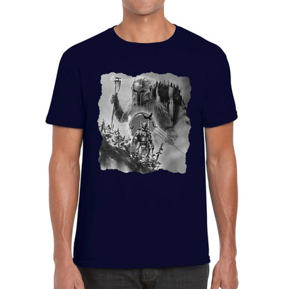 I'm Just A Single Man Trying To Make My Way in The universe Vintage Poster Graphic Movie Series Mens Tee Top