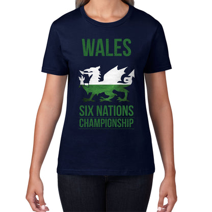 Womens Wales Rugby Top