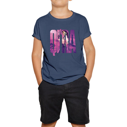 Qi'ra Star Wars Fictional Character Solo A Star Wars Story Sci-fi Action Adventure Movie Galaxy's Edge Trip Kids T Shirt