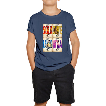 Solo A Star Wars Story Posters Solo Chewie Lando Qira Sci-fi Action Adventure Movie Characters Star Wars Galaxy's Edge Trip Kids T Shirt
