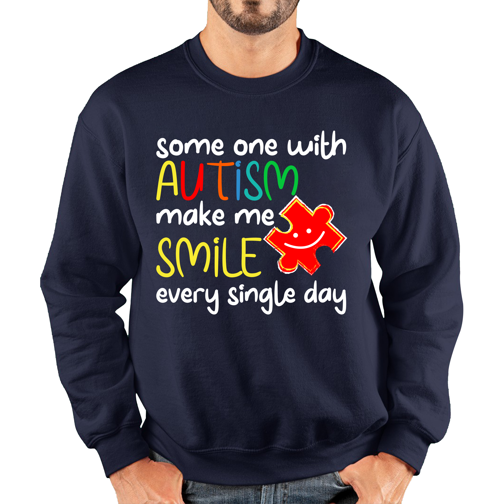 Autism Awareness Quotes Sweatshirt
