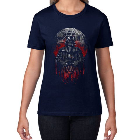 Star Wars Fictional Character Darth Vader Build The Empire Rogue One Anakin Skywalker Sci-fi Action Adventure Movie Womens Tee Top