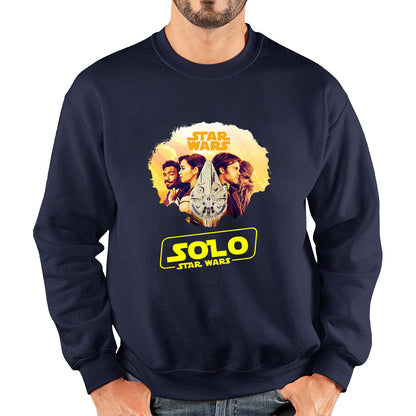 Star Wars Solo Chewie Lando Qira Characters Solo A Star Wars Story Sci-fi Action Adventure Movie Galaxy's Edge Trip Unisex Sweatshirt
