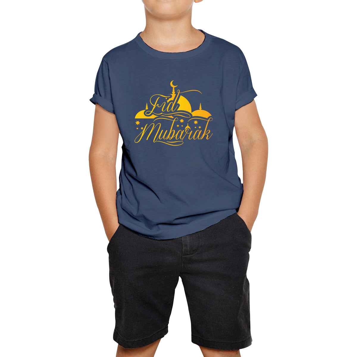 Childrens Eid Mubarak Shirt