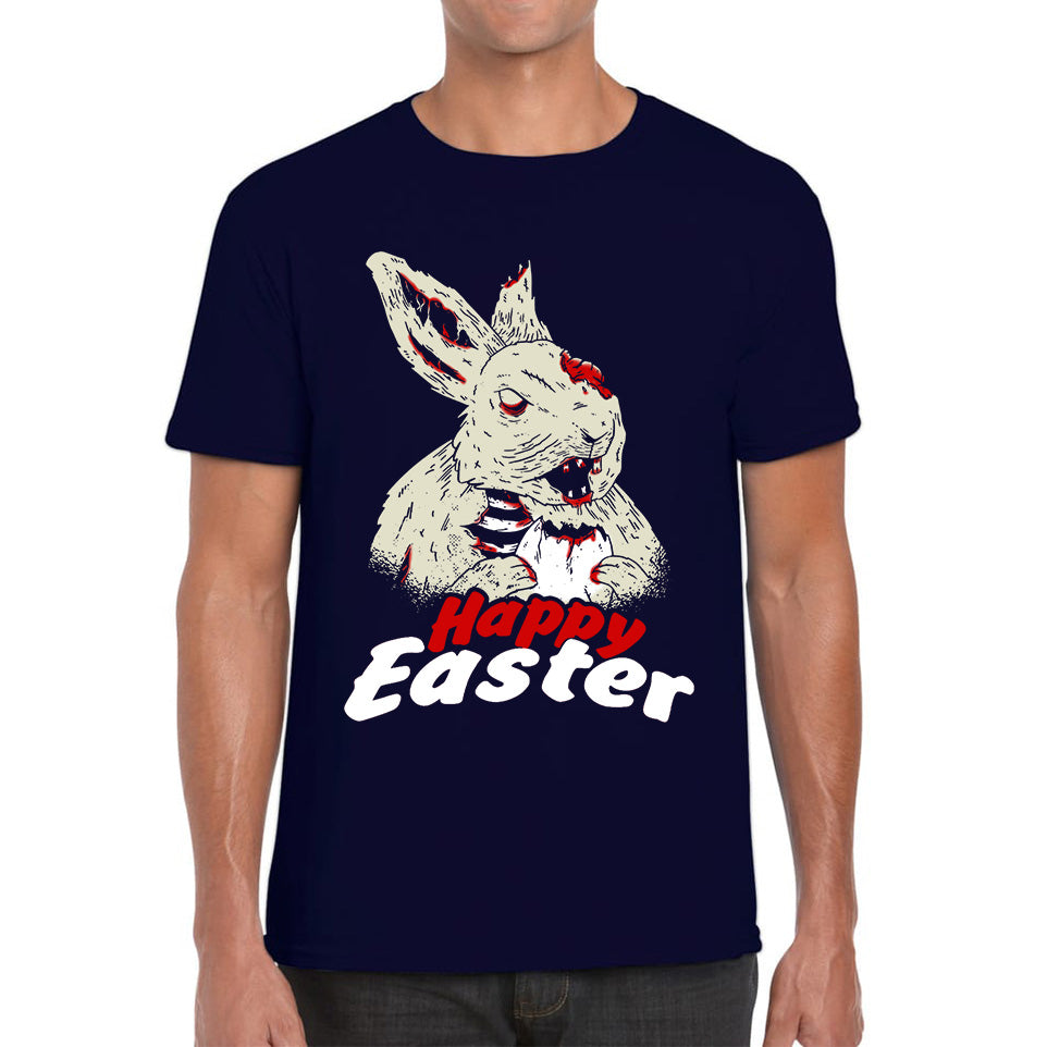 Happy Easter Day Easter Bunny Cute Easter Rabbit Easter Day Hoppy Easter Bunnies Mens Tee Top