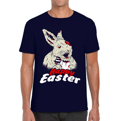 Happy Easter Day Easter Bunny Cute Easter Rabbit Easter Day Hoppy Easter Bunnies Mens Tee Top