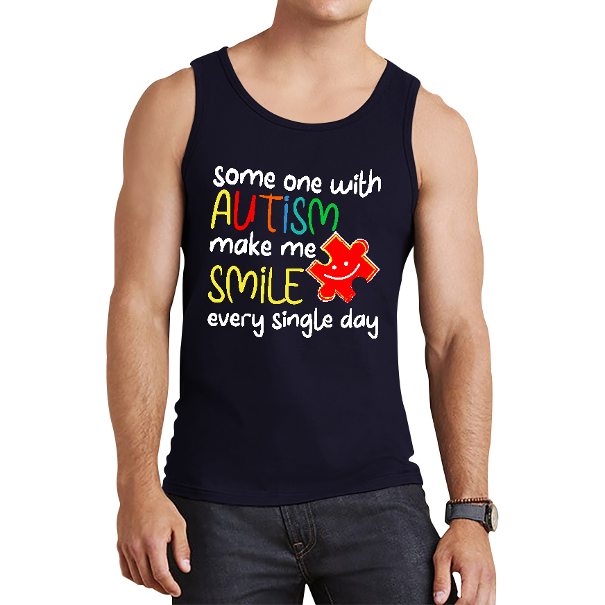 Autism Awareness Quotes Tank Top