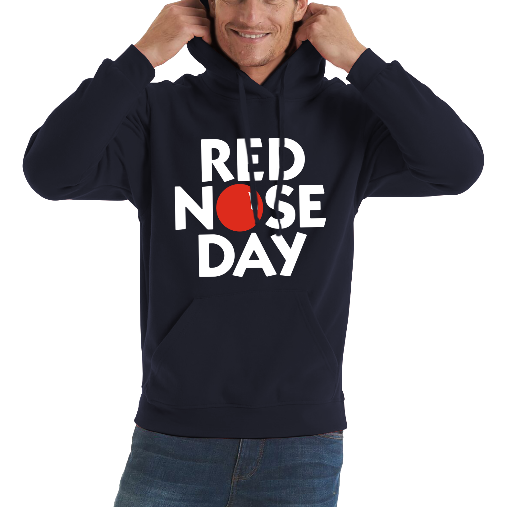Red Nose Day Hoodie UK