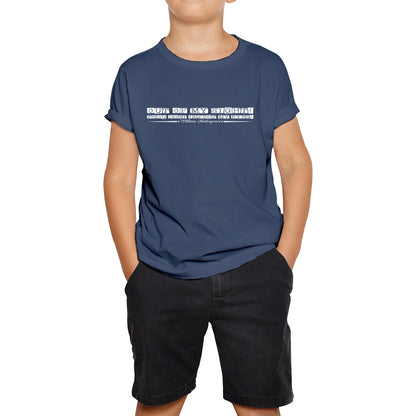 National Shakespeare Day Out Of My Sight! Thou Dost Infect My Eyes William Shakespeare's Quote Kids T Shirt