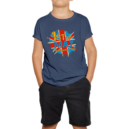  Great Britain Union Jack Kids T Shirt