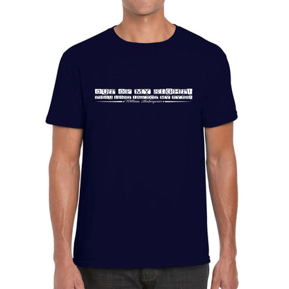 National Shakespeare Day Out Of My Sight! Thou Dost Infect My Eyes William Shakespeare's Quote Mens Tee Top