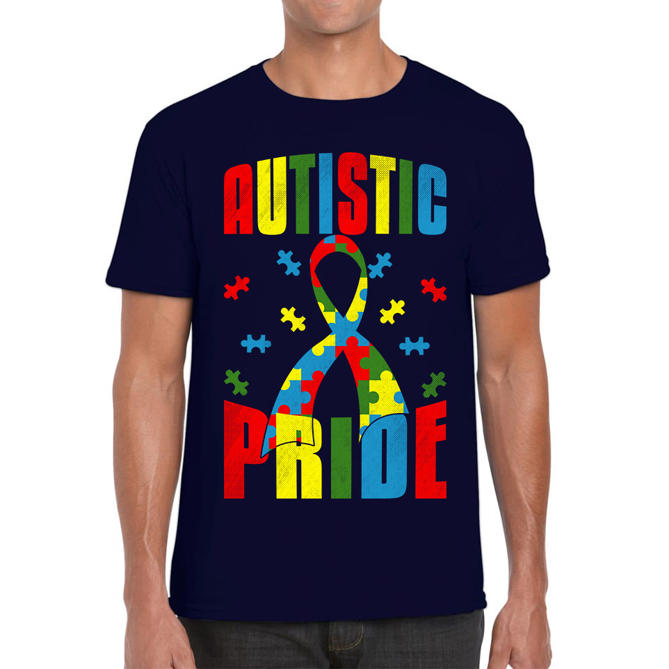 Autistic Pride Autism Awareness T Shirt
