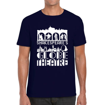 William Shakespeare's English Playwright, Poet And Actor National Shakespeare Day Mens Tee Top