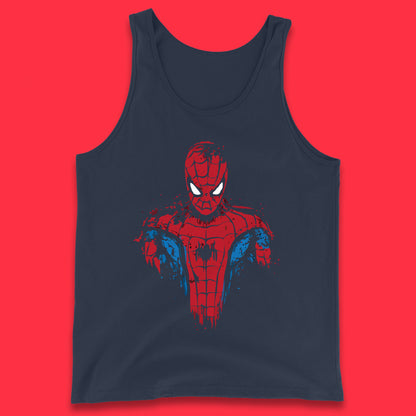 Spiderman Tank Top Mens