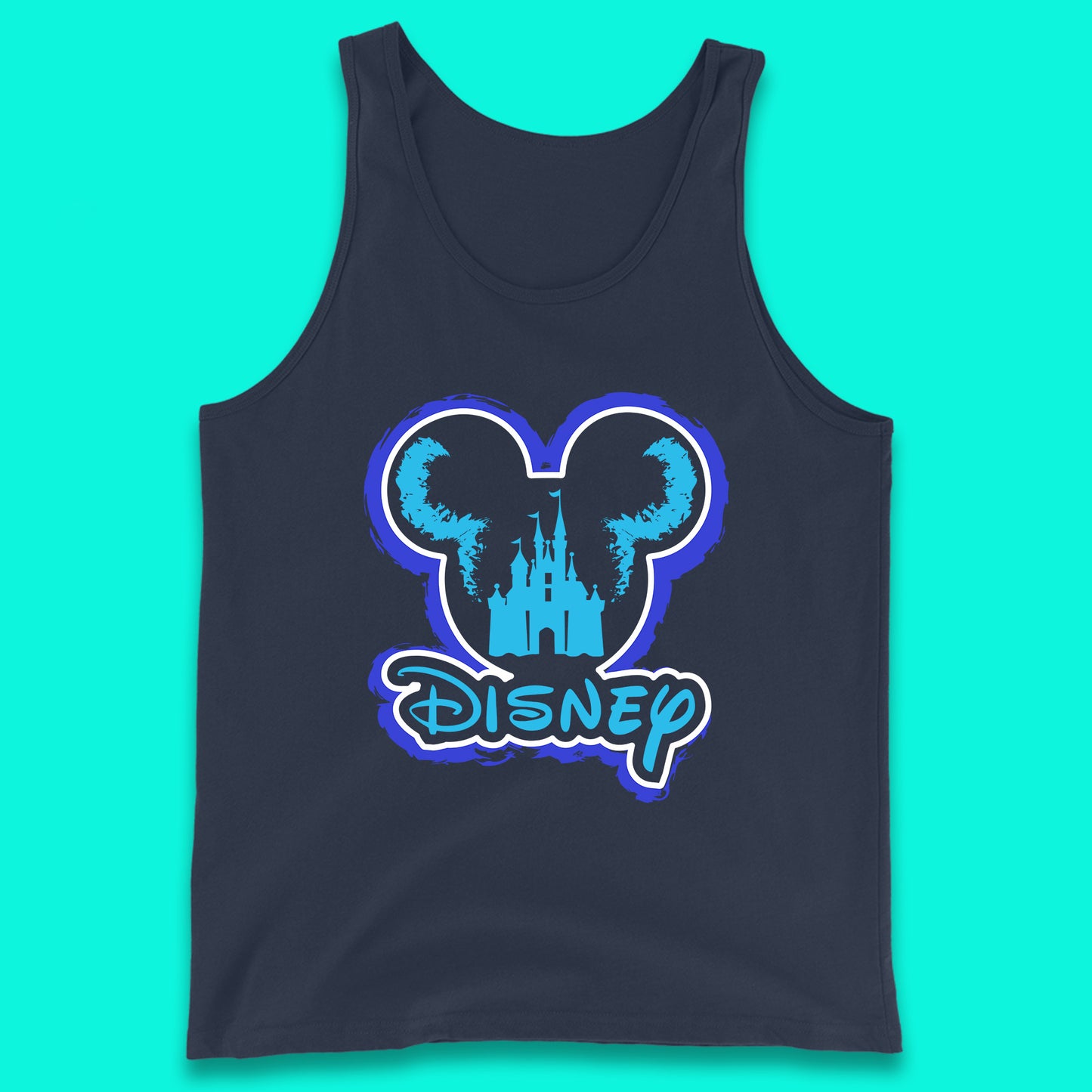 Disney Mickey Mouse Minnie Mouse Disney Castle Magical Kingdom Disney World Trip Tank Top