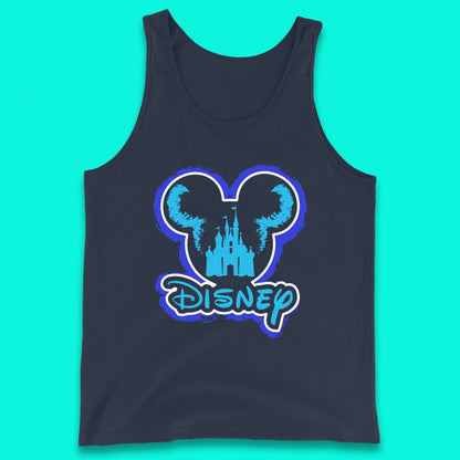 Disney Mickey Mouse Minnie Mouse Disney Castle Magical Kingdom Disney World Trip Tank Top