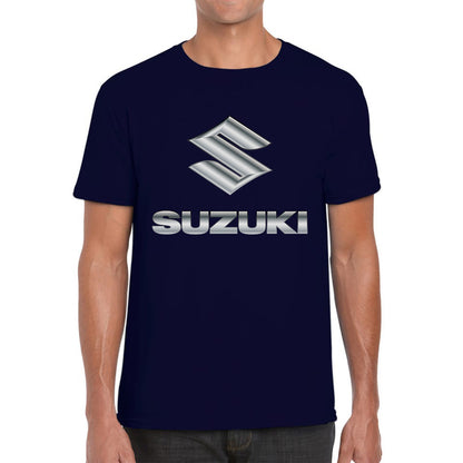 Suzuki Motorcycle Logo Dynamic Riding Suzuki Motorsports Suzuki Motorcycle Motocross Bike Racing Mens Tee Top