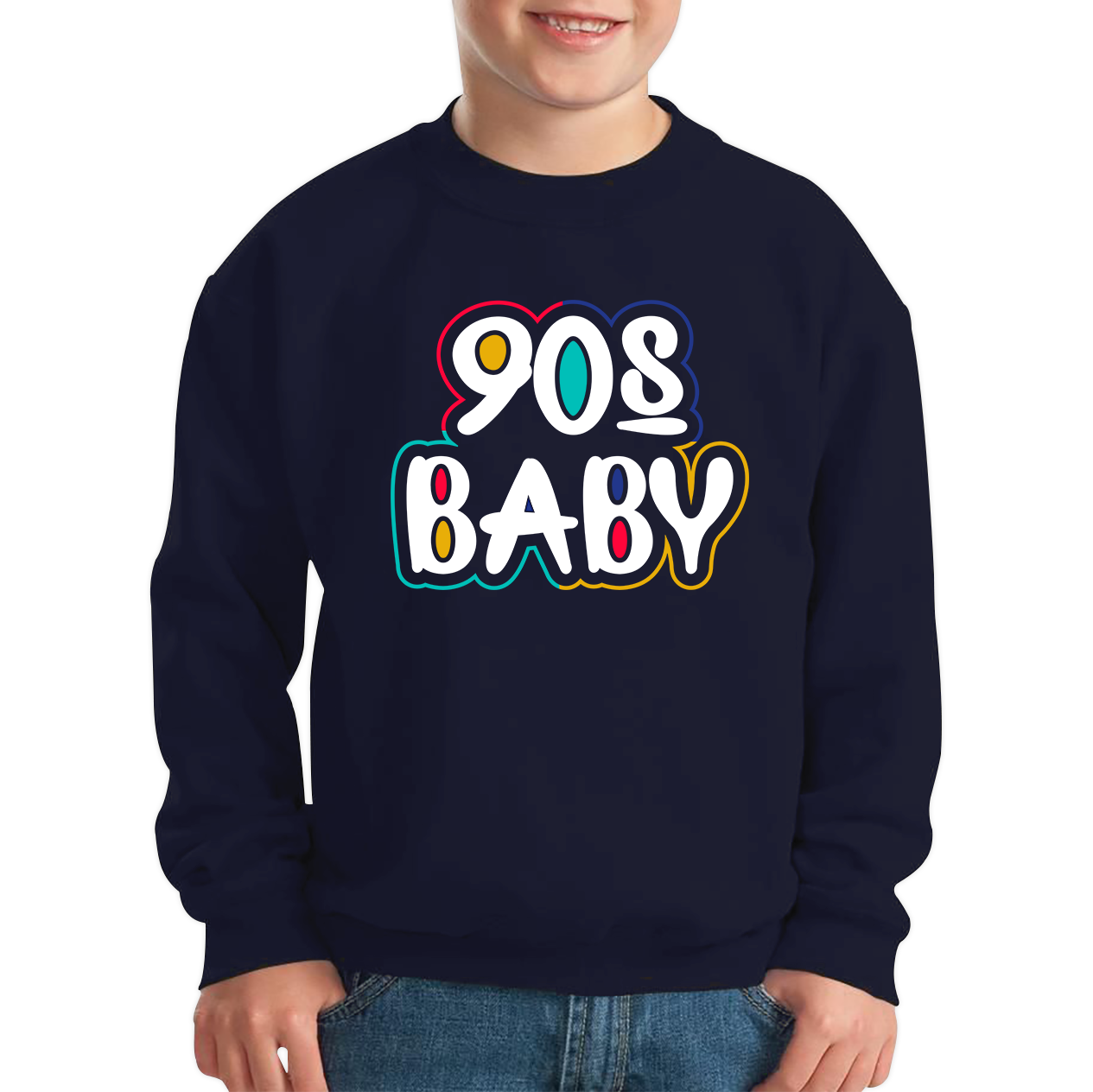 90s baby sweatshirt hotsell