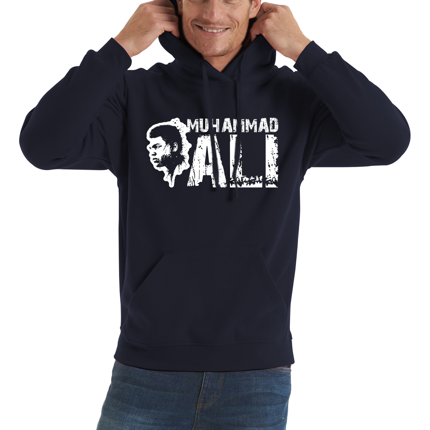 World Boxing Champion The Greatest Muhammad Ali American Heavyweight Boxer Unisex Hoodie