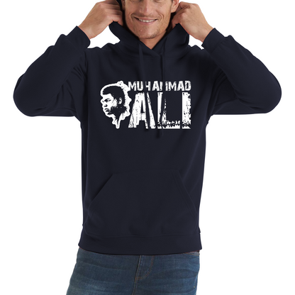 World Boxing Champion The Greatest Muhammad Ali American Heavyweight Boxer Unisex Hoodie