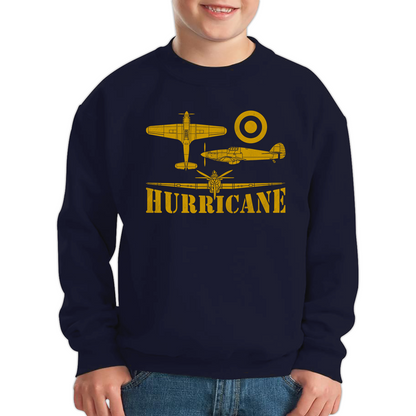 Hawker Hurricane Fighter Aircraft Sweatshirt