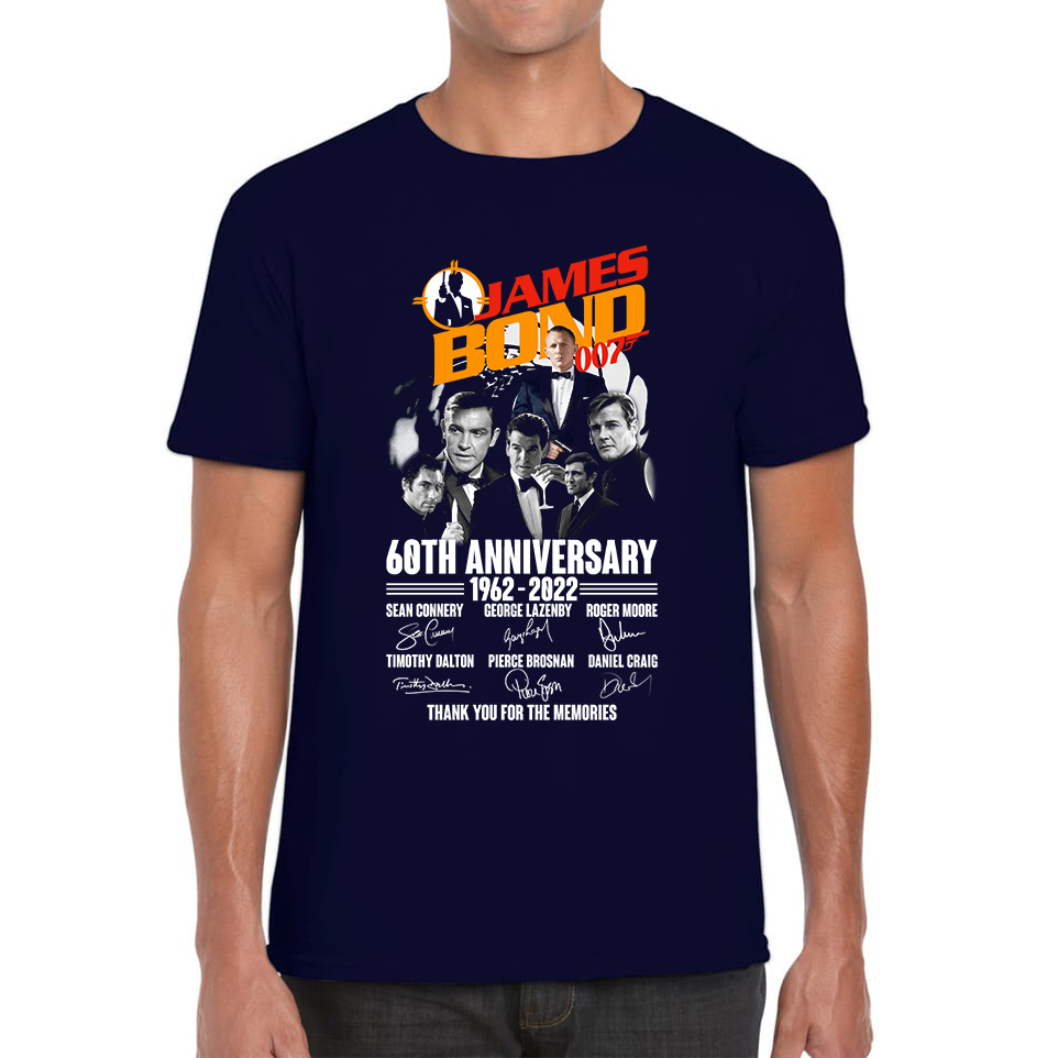 James Bond 007 T Shirt