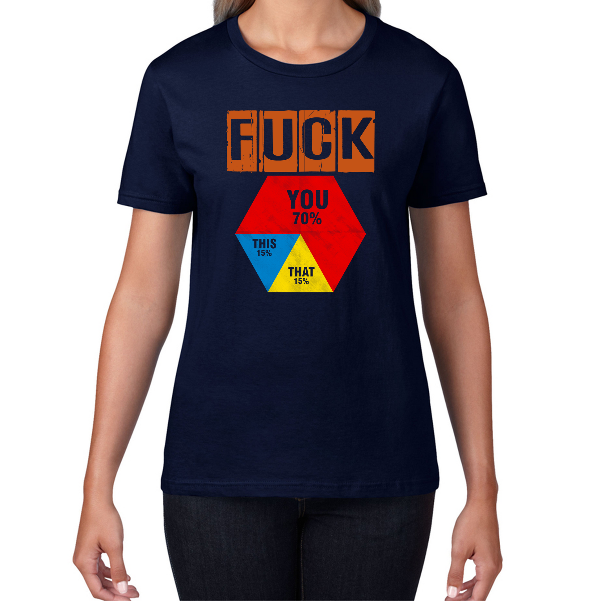 Fuck** You Offensive Rude T Shirt