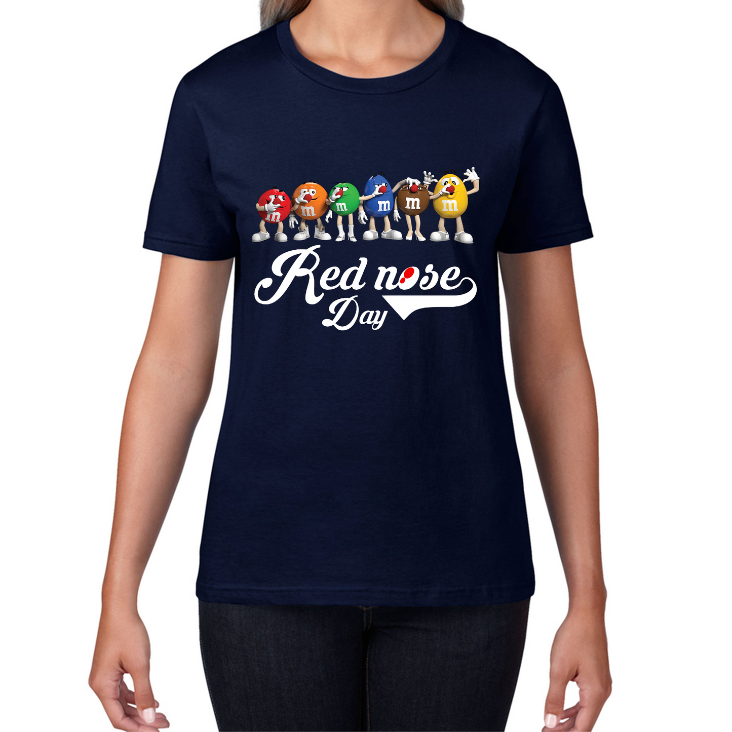 M and M's Red Nose Day T Shirt