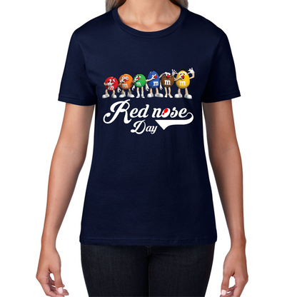 M and M's Red Nose Day T Shirt