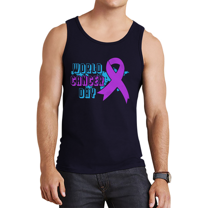 World Cancer Day 4 February Cancer Day Cancer Awareness Cancer Warrior Tank Top