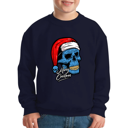 santa skull jumper