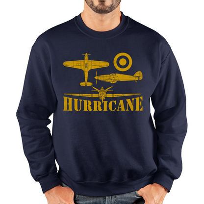 Hawker Hurricane Fighter Aircraft Sweatshirt