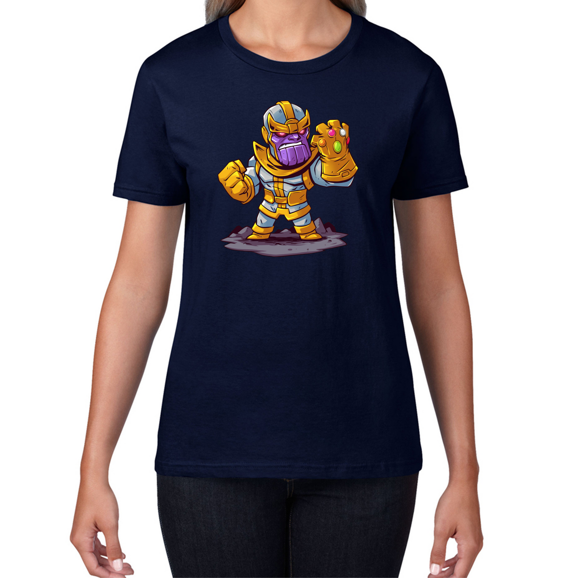 Marvel Thanos Mad Titan T Shirt