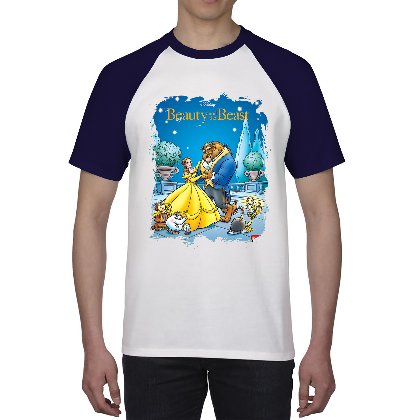 Beauty and The Beast Baseball Jersey