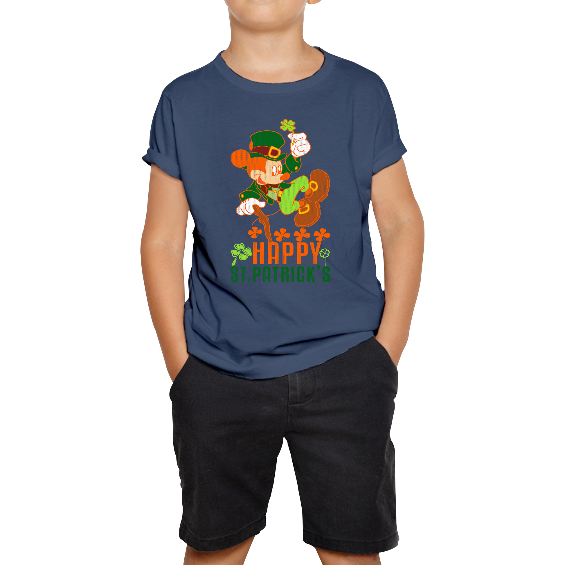 Mickey Mouse St Patricks Day T Shirt
